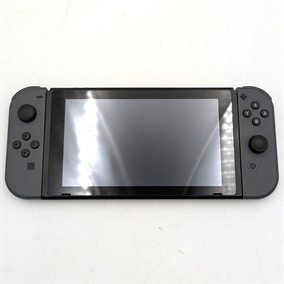 Nintendo Switch - Gray - Konsol - 2019 Model - SNR XKJ20001099919 (B Grade) (Genbrug)